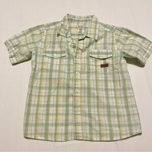 Roots Button Up Tshirt Kids 5T Shirt
